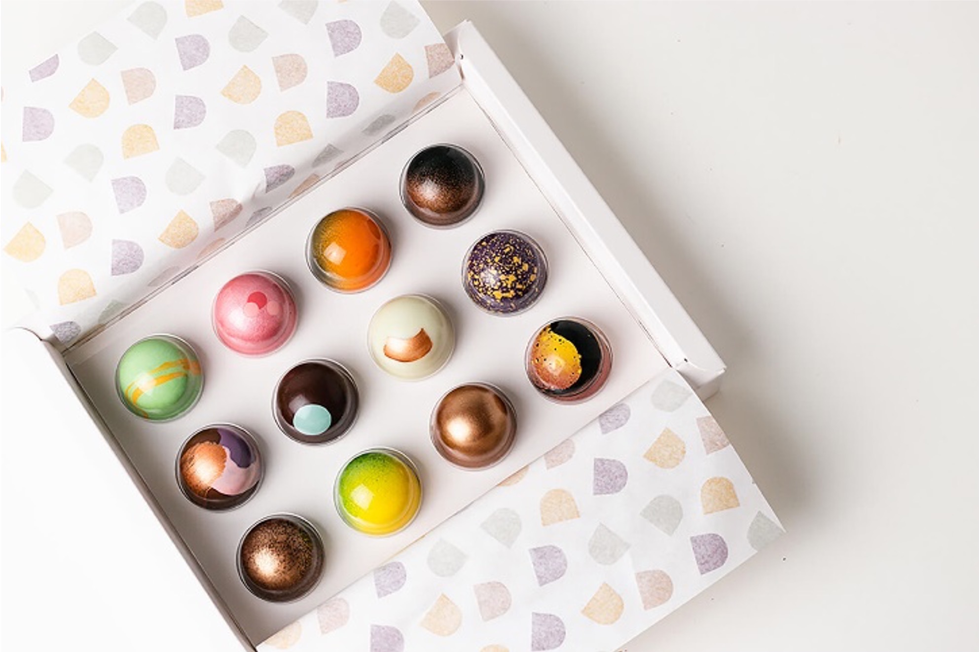 Box of Mr. Bucket chocolates as a Valentine's Day gift