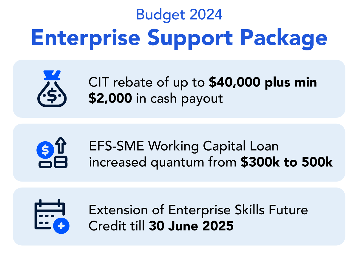 Budget 2024: Enterprise Support Package Overview