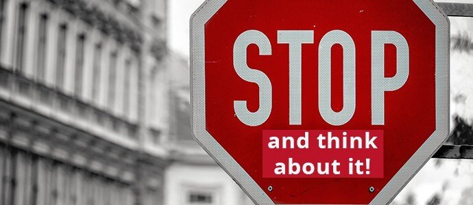 Learn to read the signs.