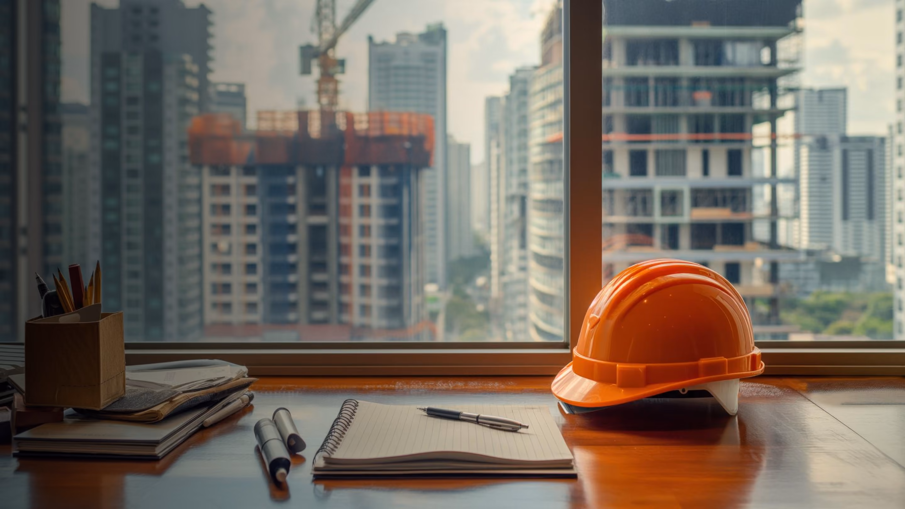 General Contractors hero background image