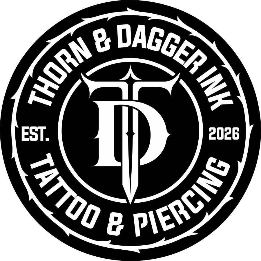 Thorn & Dagger Ink — tattoo and piercing, est. 2026