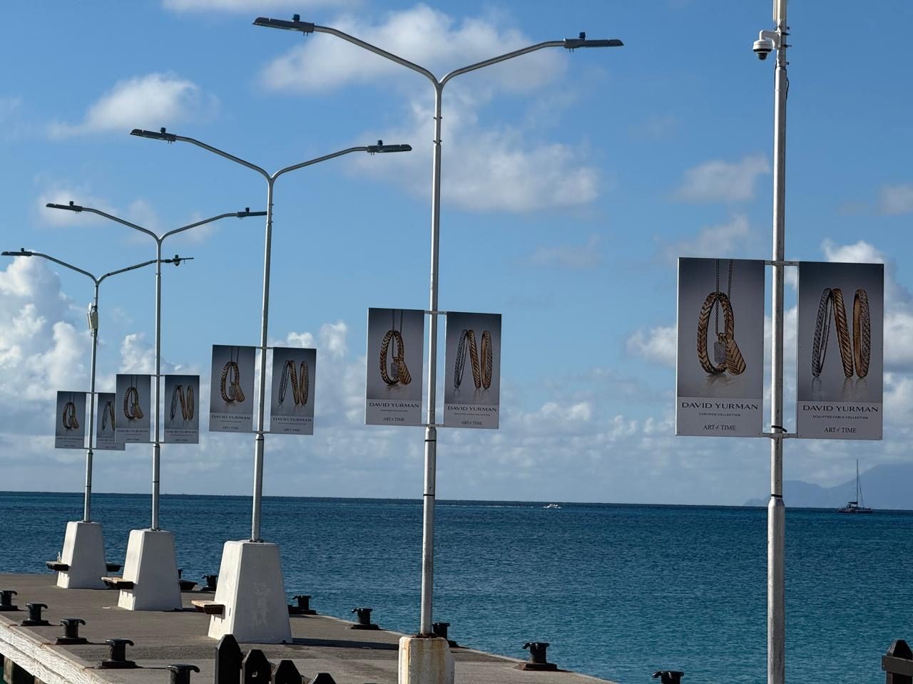 Billboard campaign by Wy Design