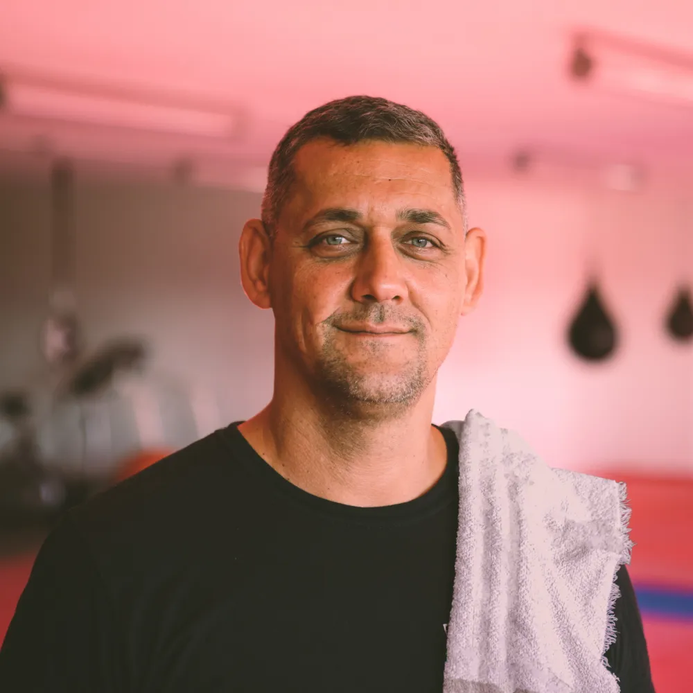 Steffen, Boxtrainer und Coach im ProFight Gym Dübendorf