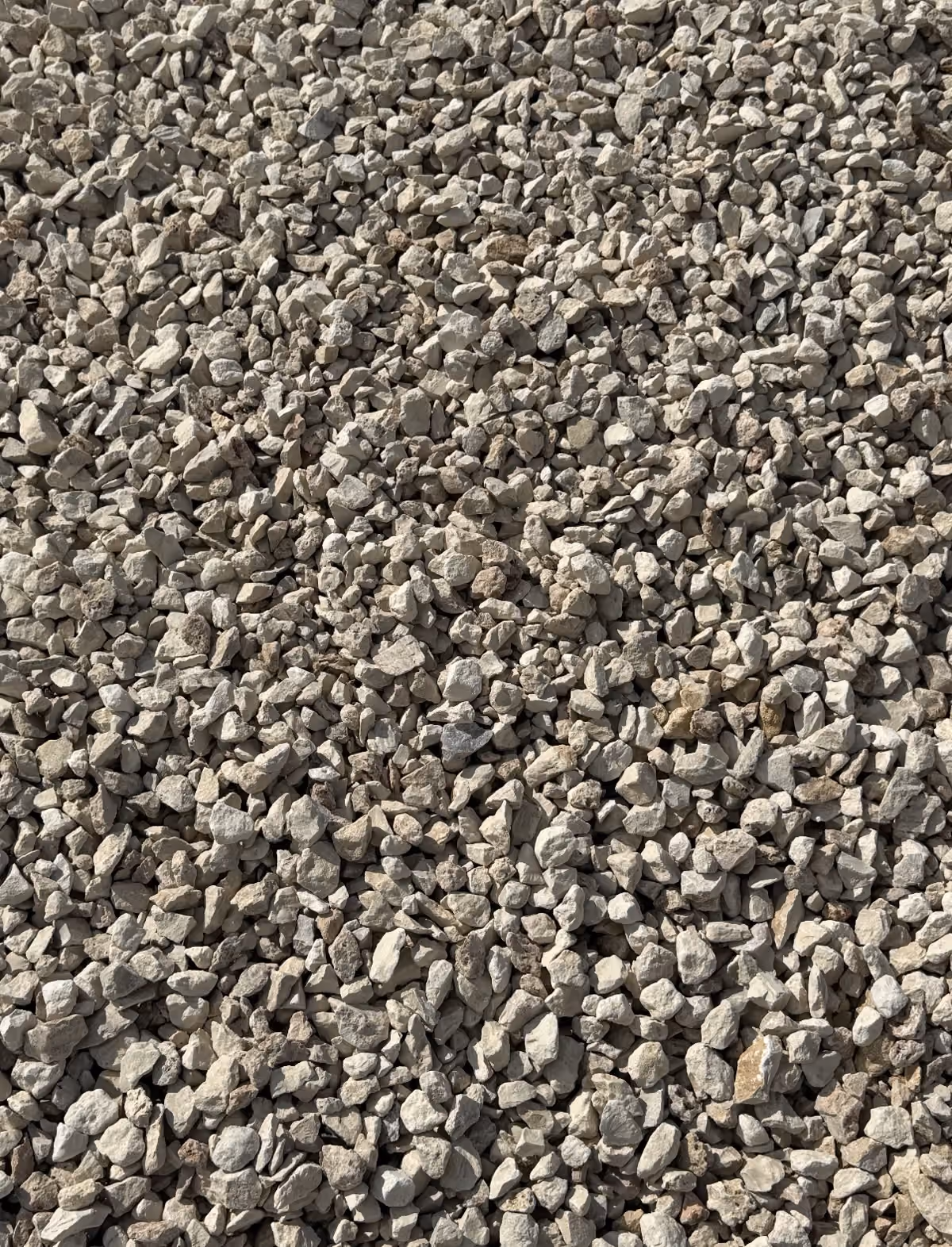 57 Stone: clean, uniform crushed limestone from the Heartland Aggregates pit