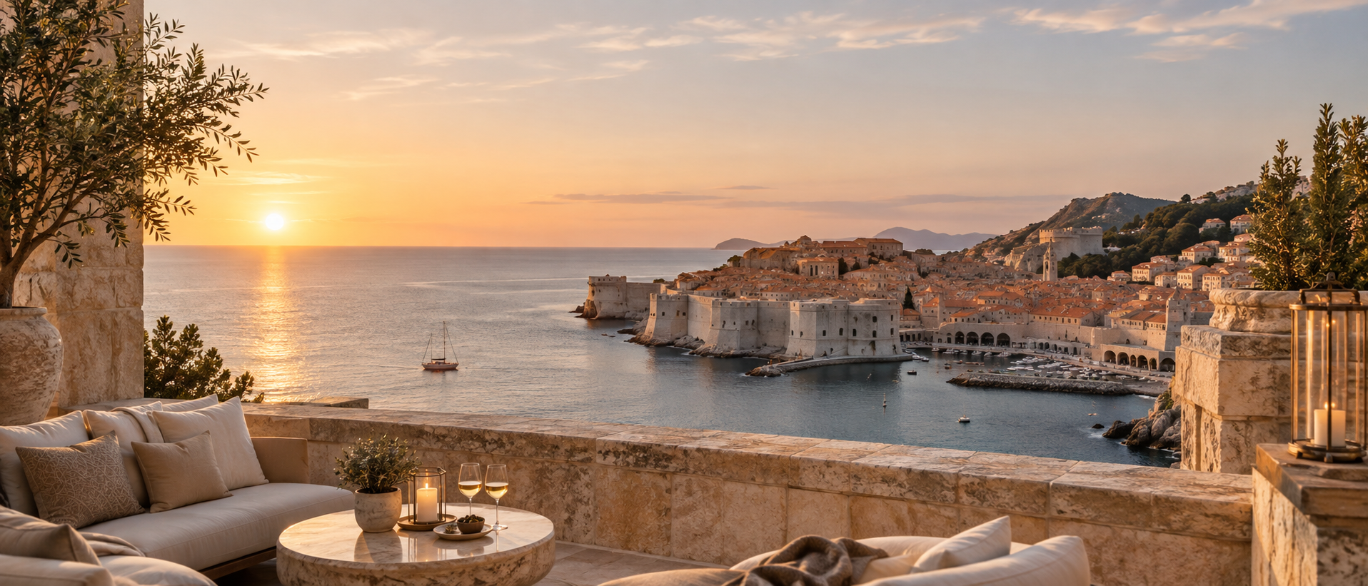 Dubrovnik and the Adriatic coast