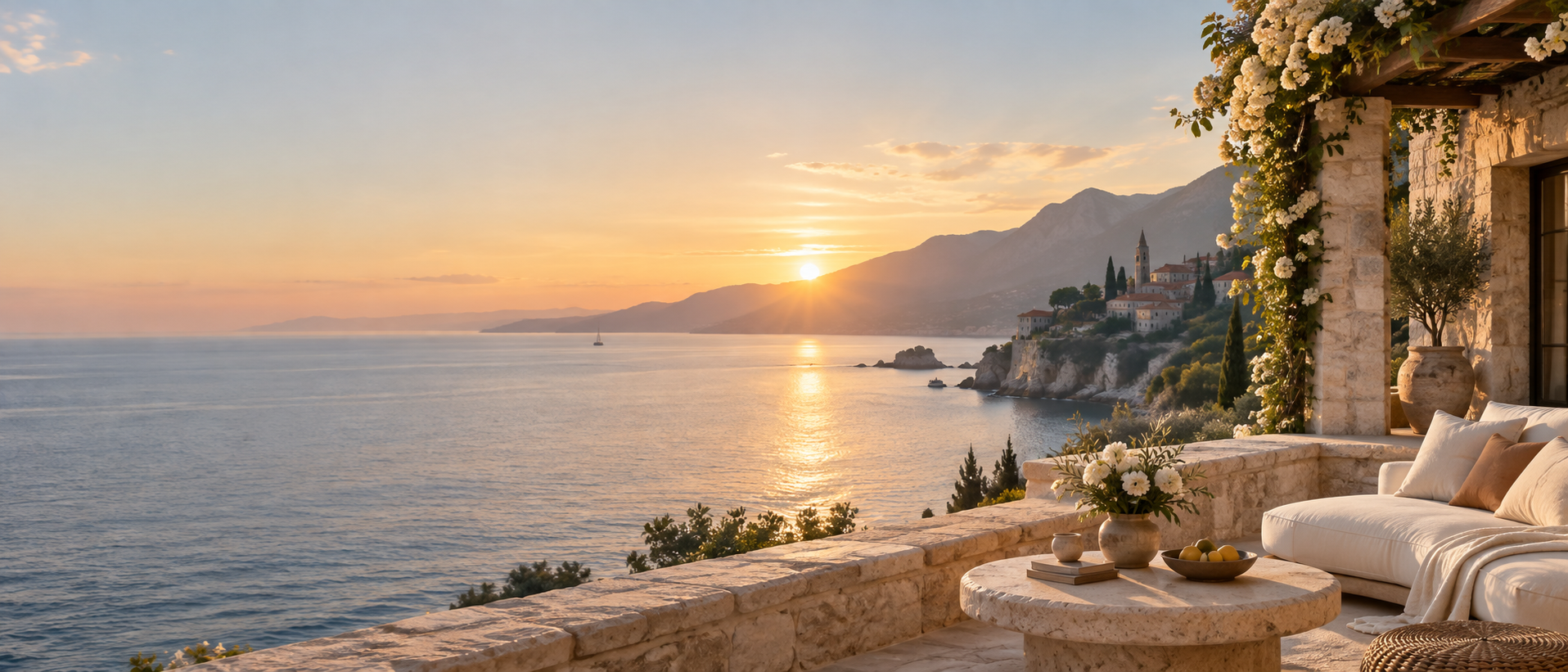 Boutique coastal accommodation