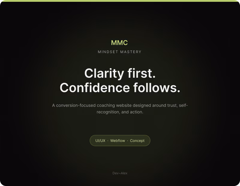 FinSH mobile website screen