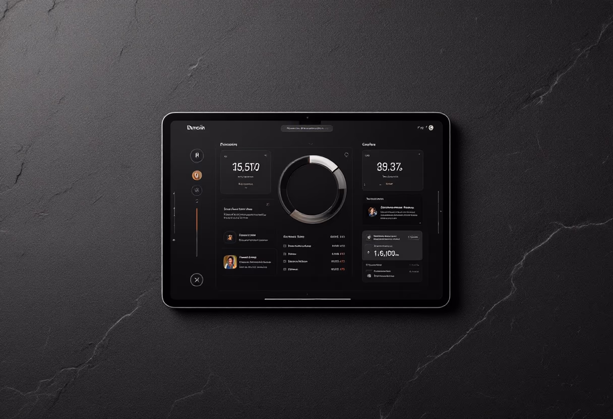 image of interactive educational tool for edtech