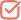 Right mark icon.