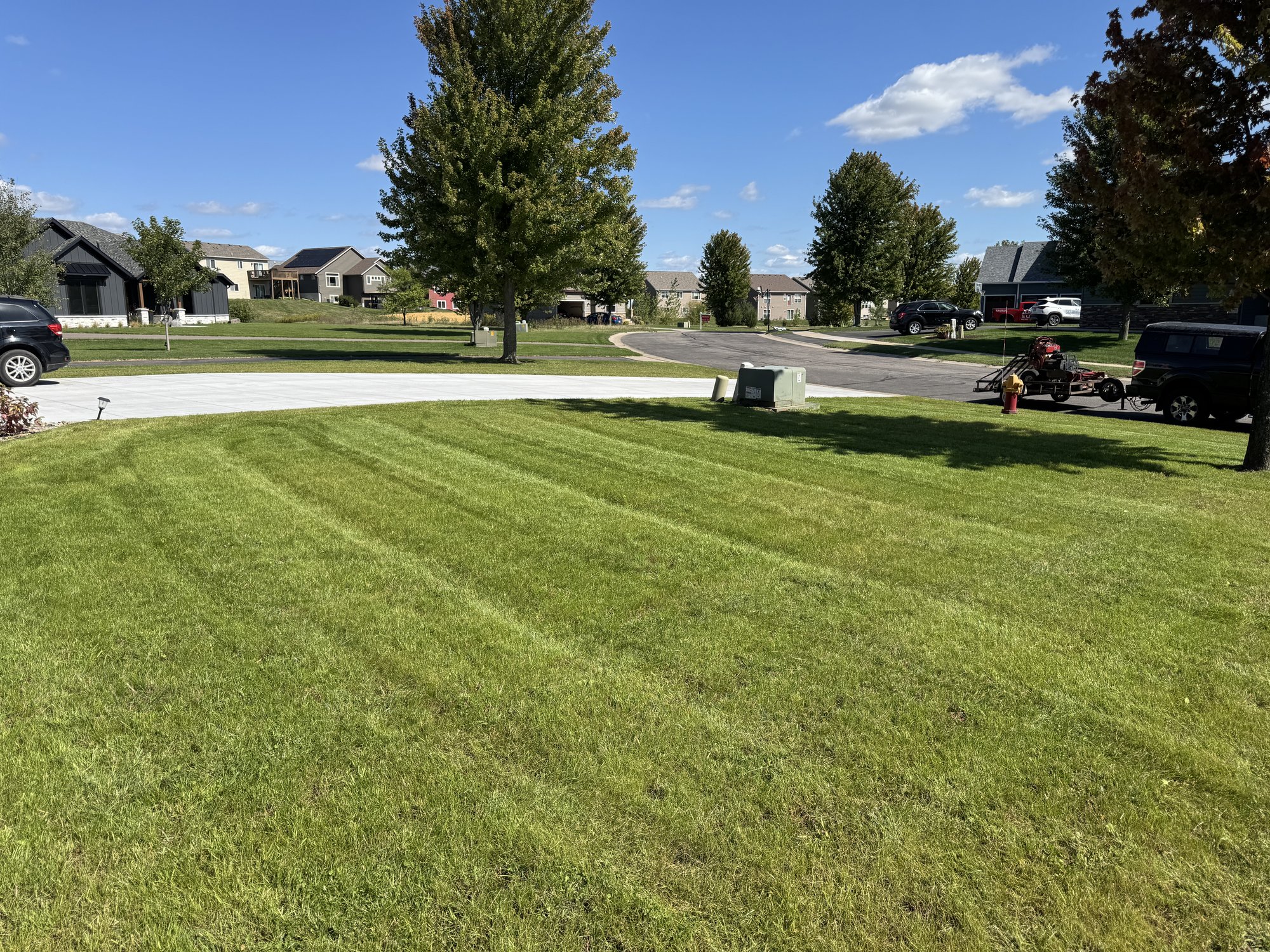 Grizzlys lawn/property work in St. Cloud
