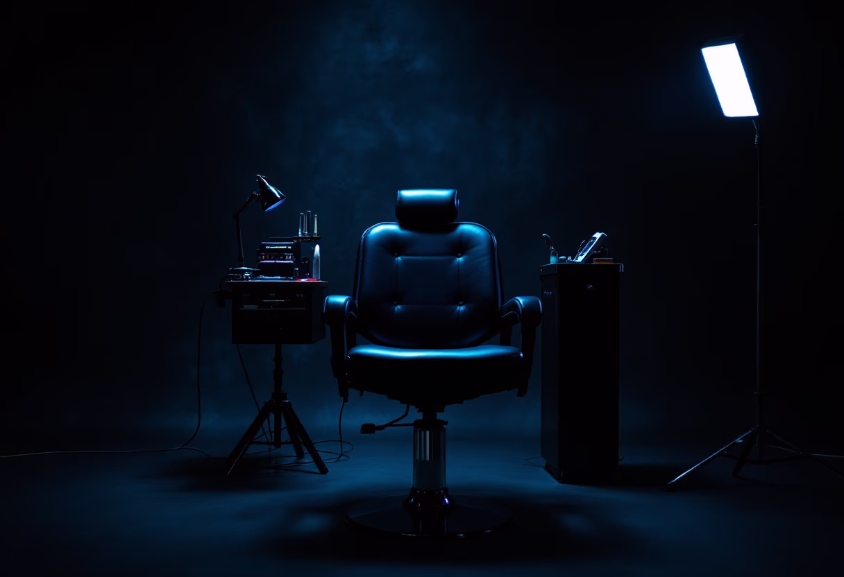 image of tattoo equipment