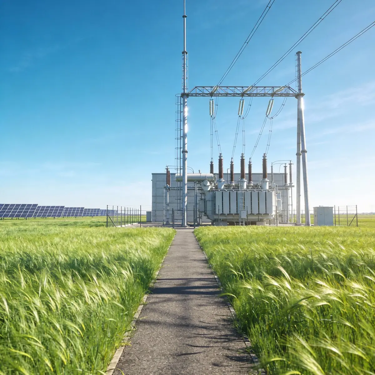 Grid and Supply Chain