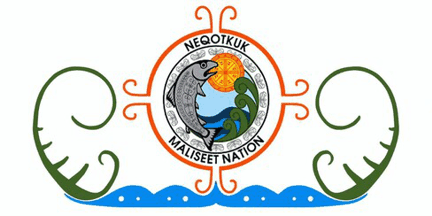 Flag of the Tobique First Nation