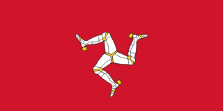 Flag of the Isle of Man