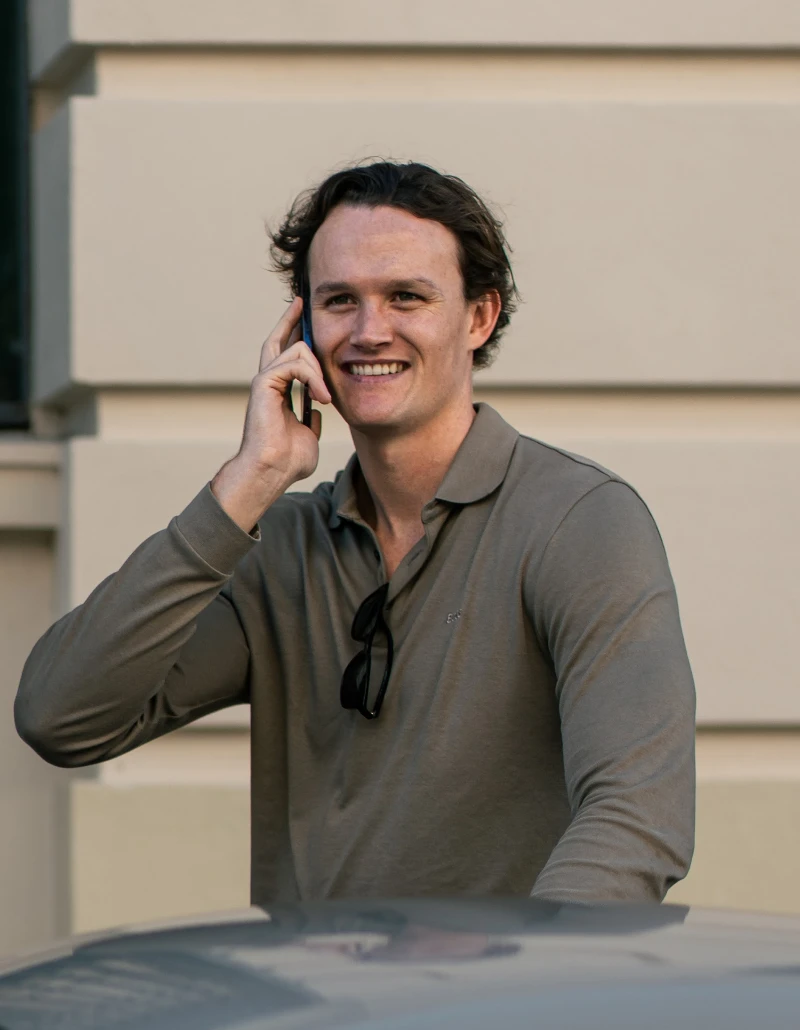 Broker portrait