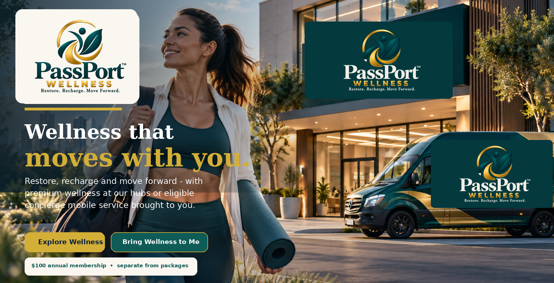 PassPort Wellness — Wellness that moves with you