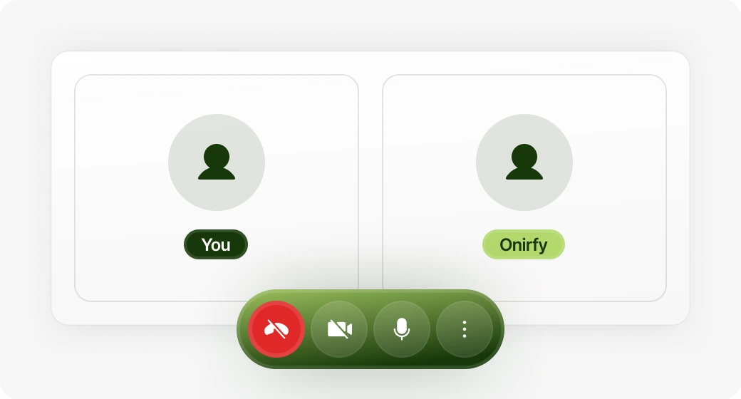 Prozess Schritt 2 – Persönlicher Video-Call