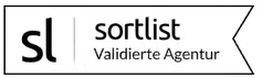 Sortlist Validierte Agentur