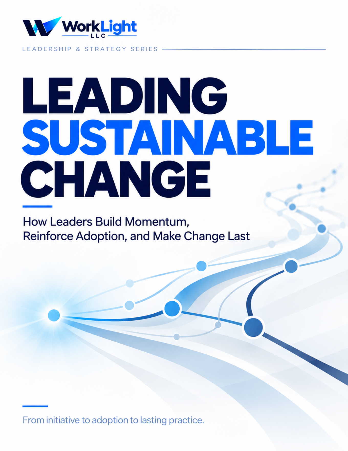 Cover of Leading Sustainable Change