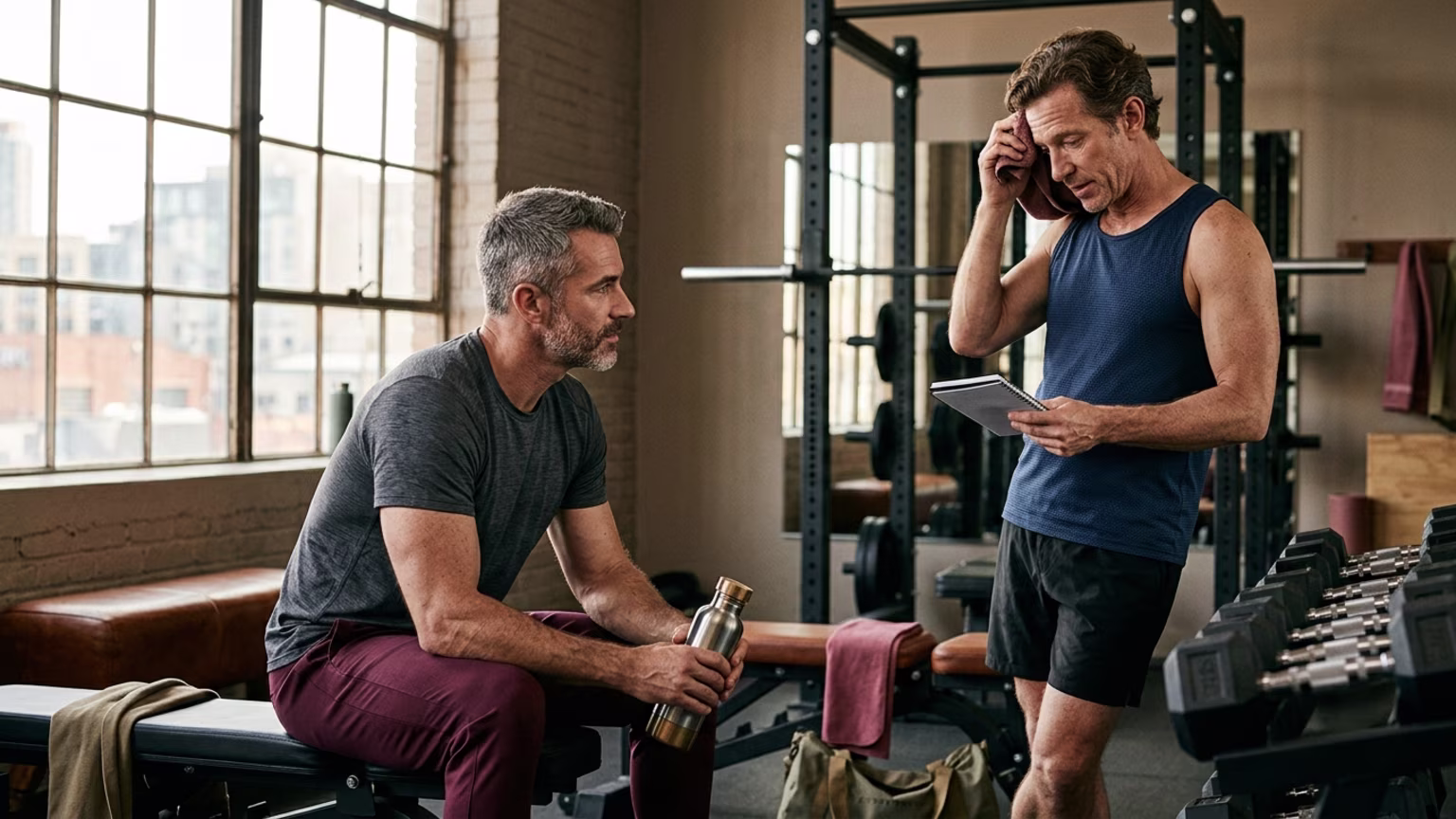 How Supersets Compare to Straight Sets for Muscle Growth After 35