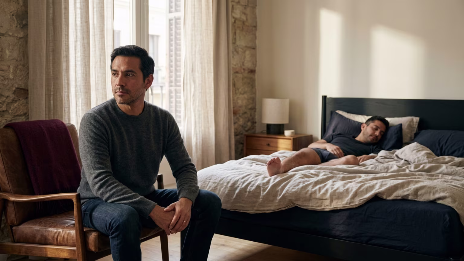 How REM and Deep Sleep Impact Disease Risk for Men Over 35