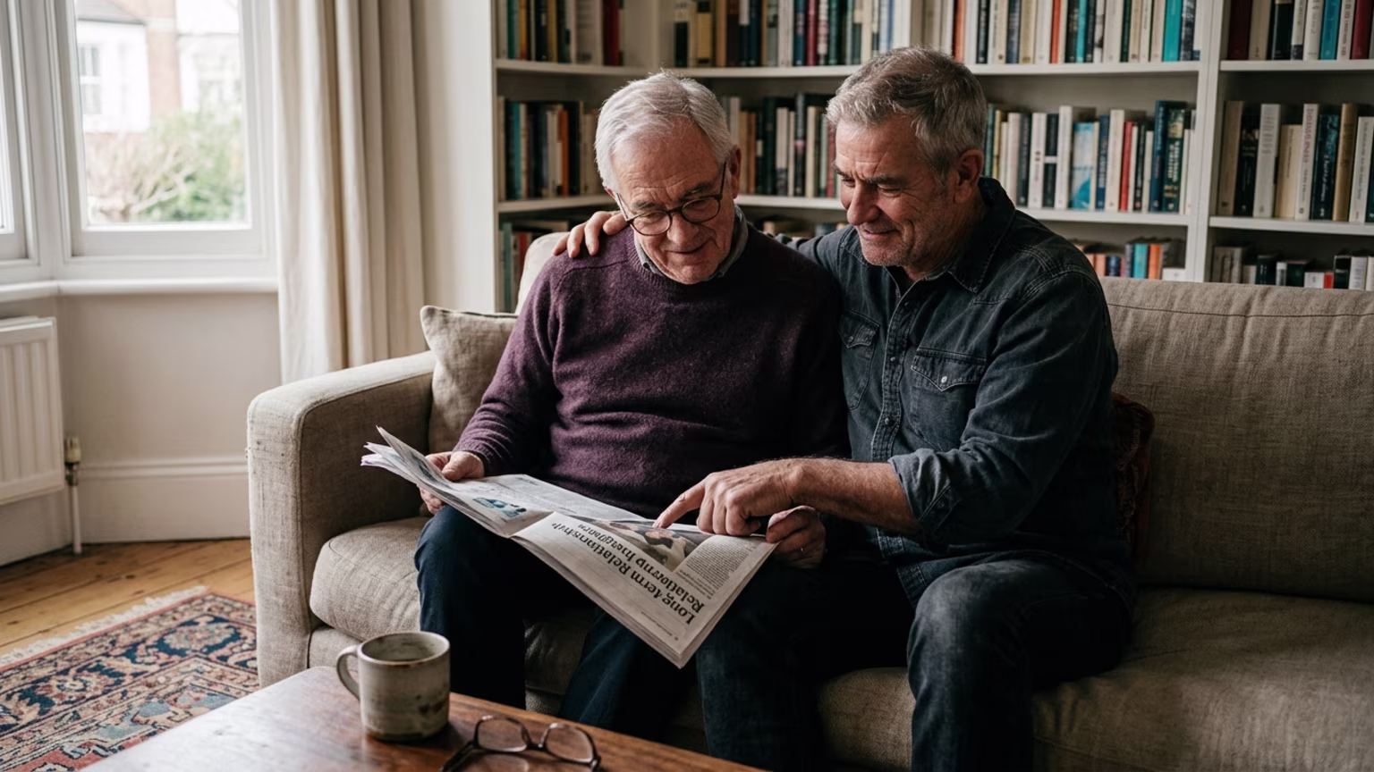 New Reporting on How Gay Men Maintain Decades-Long Relationships