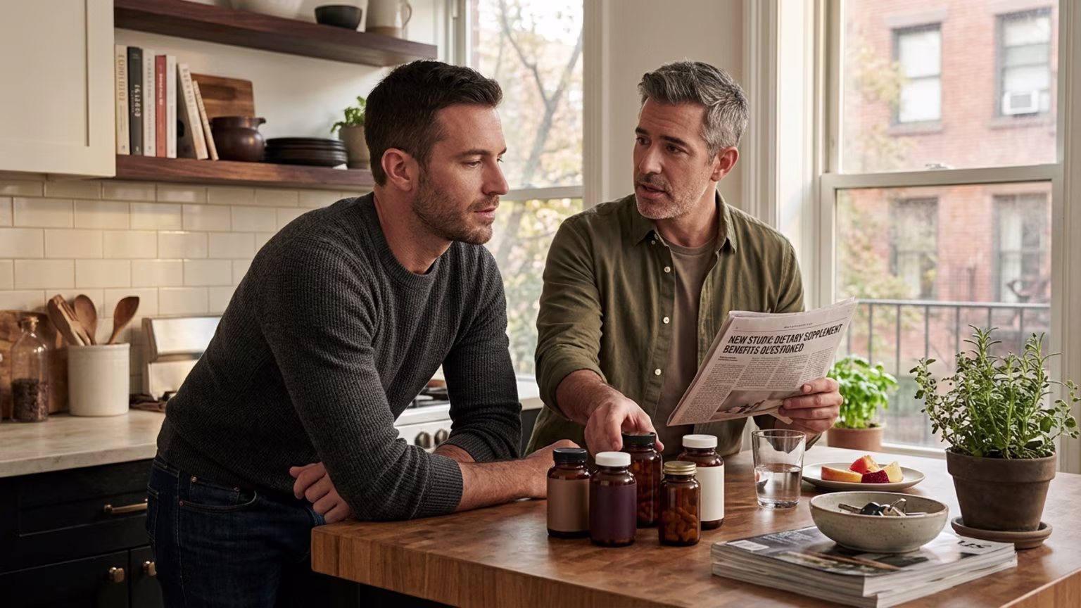 Most Dietary Supplements Provide No Benefit for Healthy Men, Investigation Shows