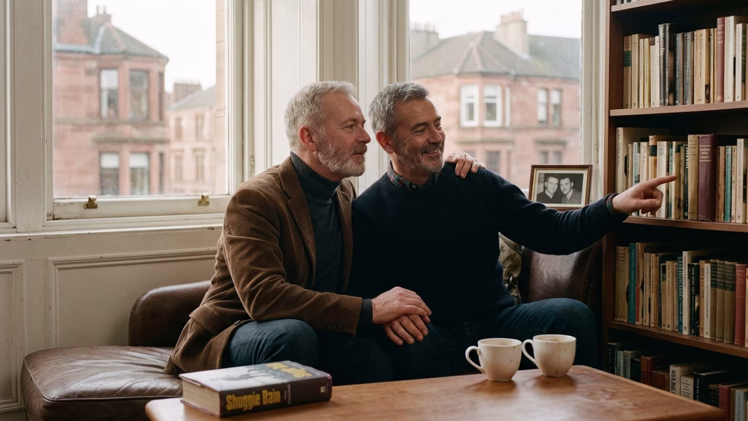 How Childhood Poverty and Rapid Commitment Shaped Douglas Stuart's Thirty-Year Partnership
