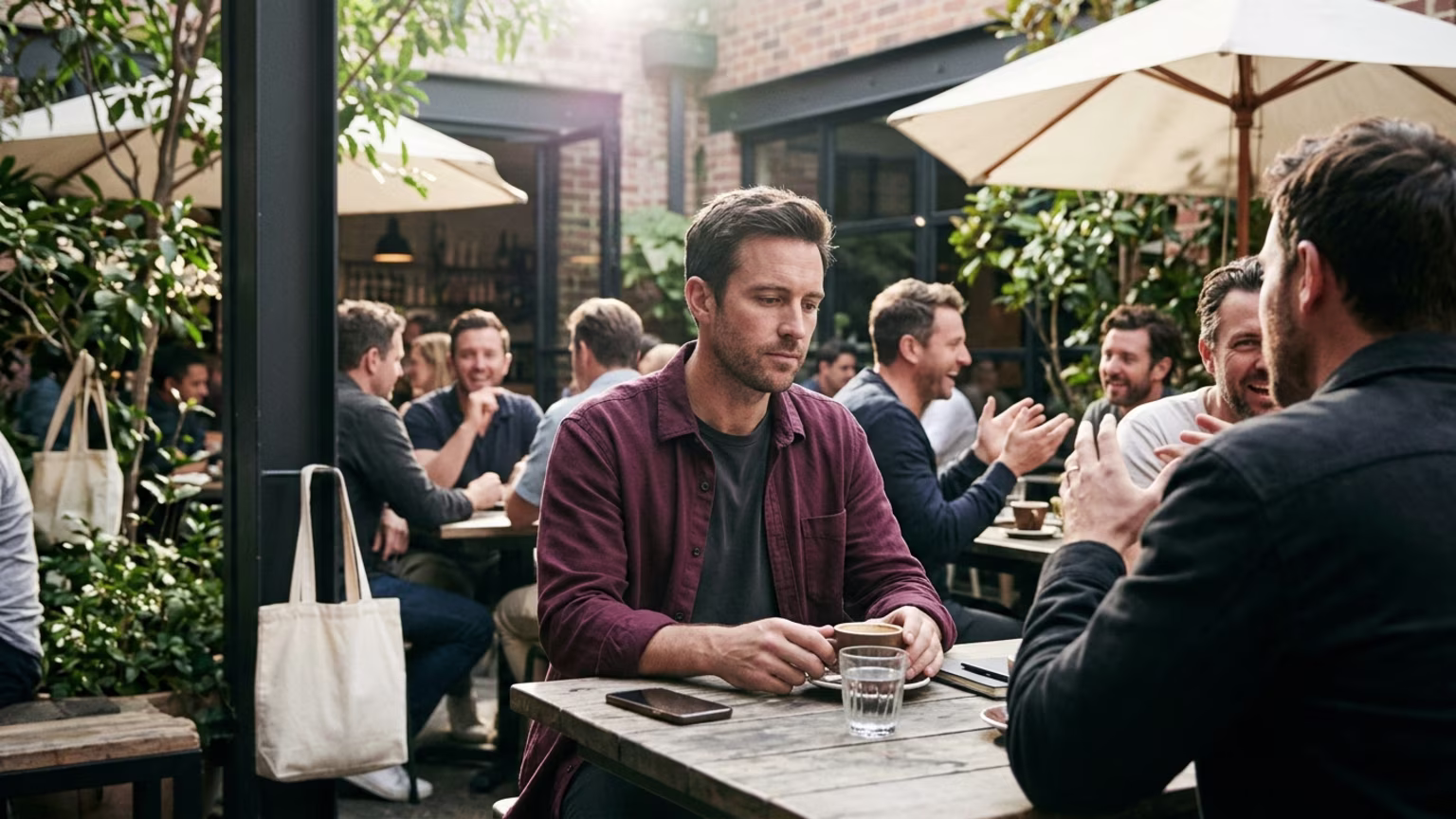 The Hidden Epidemic of Functional Loneliness Among Active Gay Men