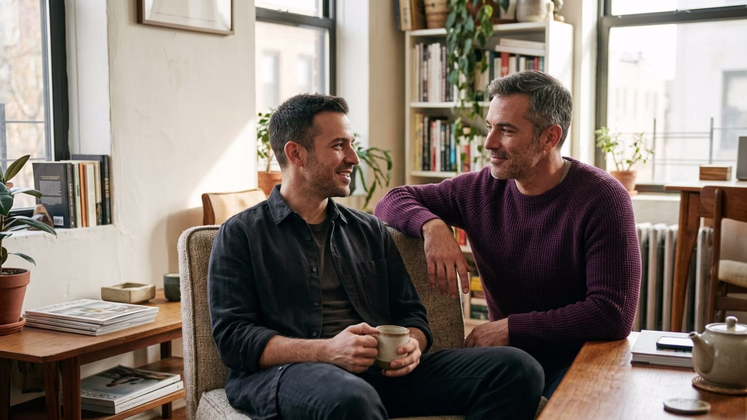Why Relationship Confidence Shapes Romantic Security for Gay Men