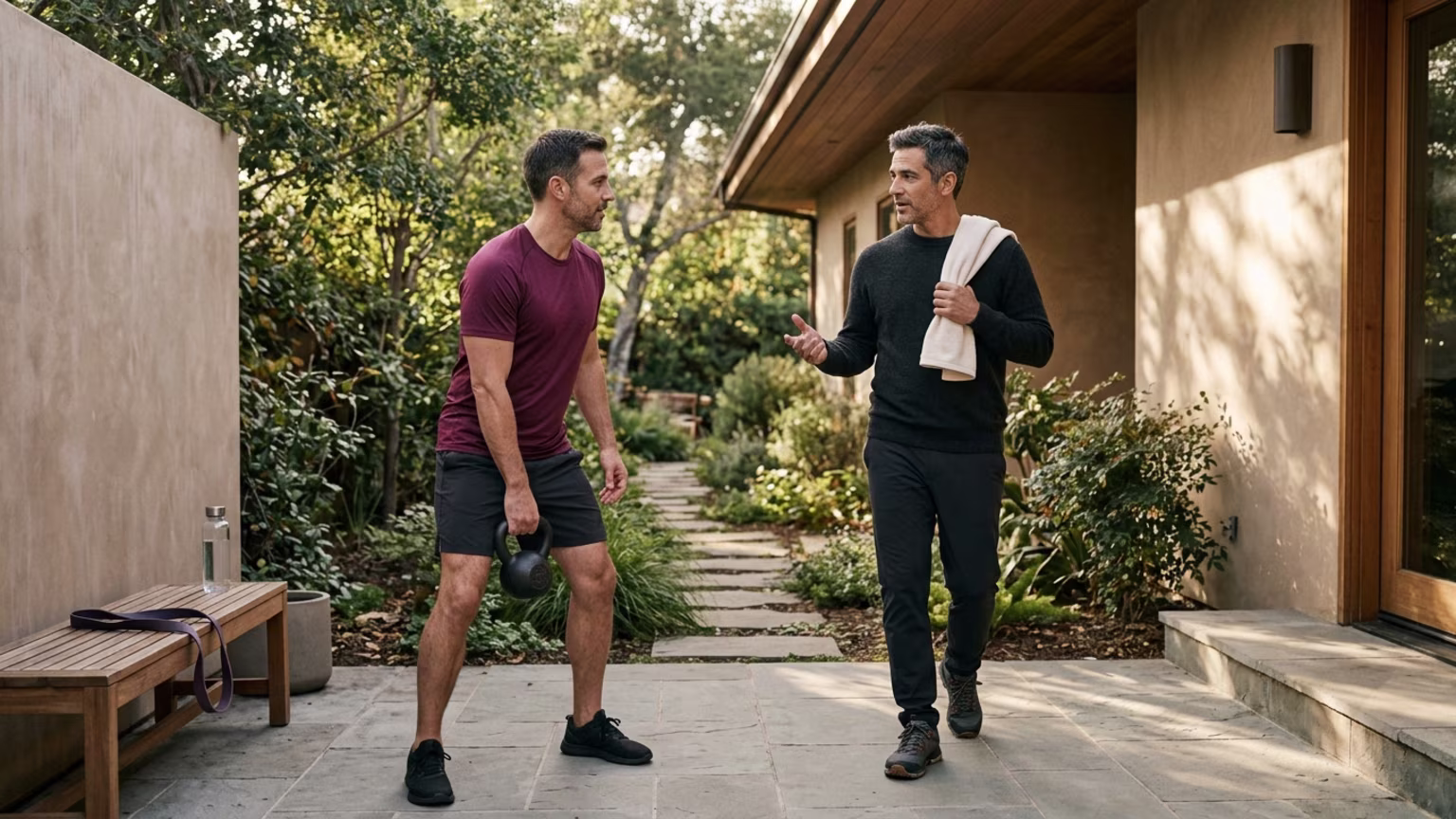 Walking and Strength Training Combined for Lower-Recovery Fat Loss