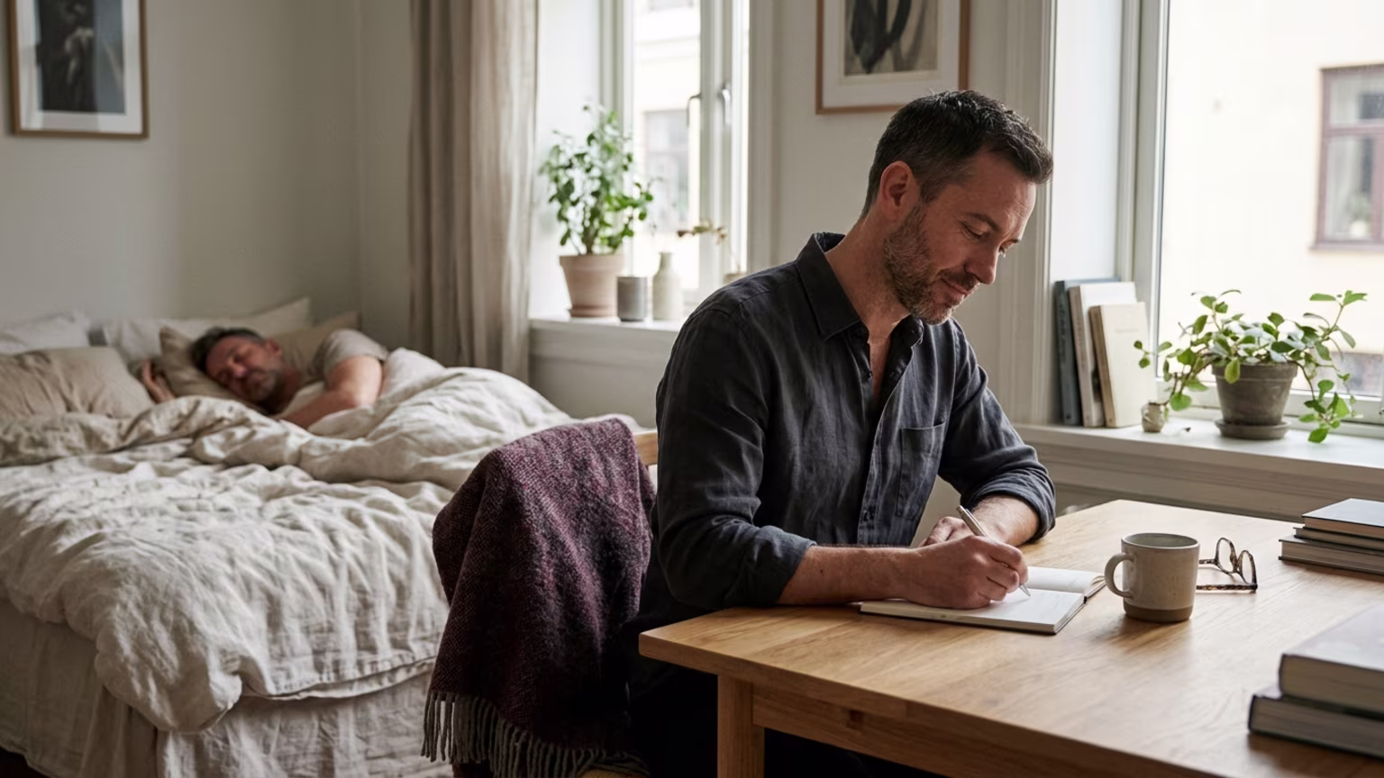 Prioritizing Continuous Sleep Over Hours in Bed to Protect Daily Focus and Planning Skills