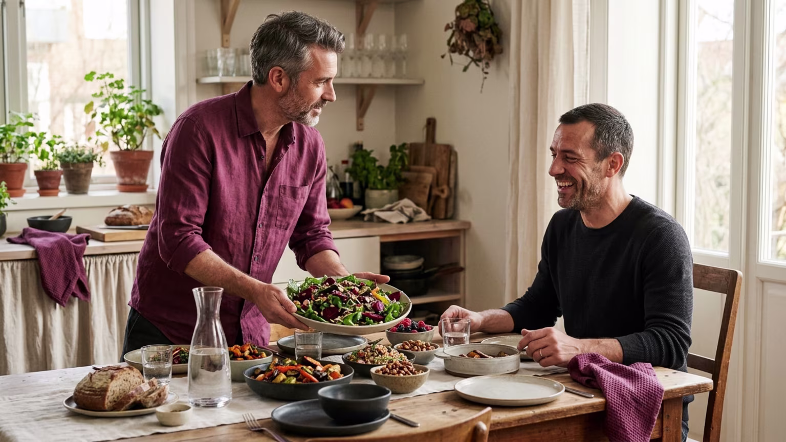 Four Weeks of Diet Changes Shifted Biological-Age Estimates