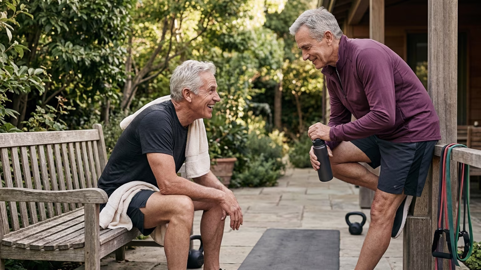 Interval Training and Lean Mass Retention in a Six-Month Trial of Healthy Seniors