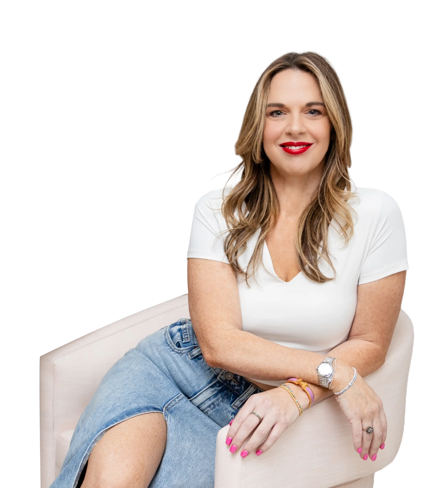 Portrait of Christine Lord, founder of Luxure Lifestyle