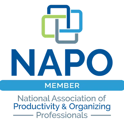 National Association of Productivity & Organizing Professionals (NAPO) member logo