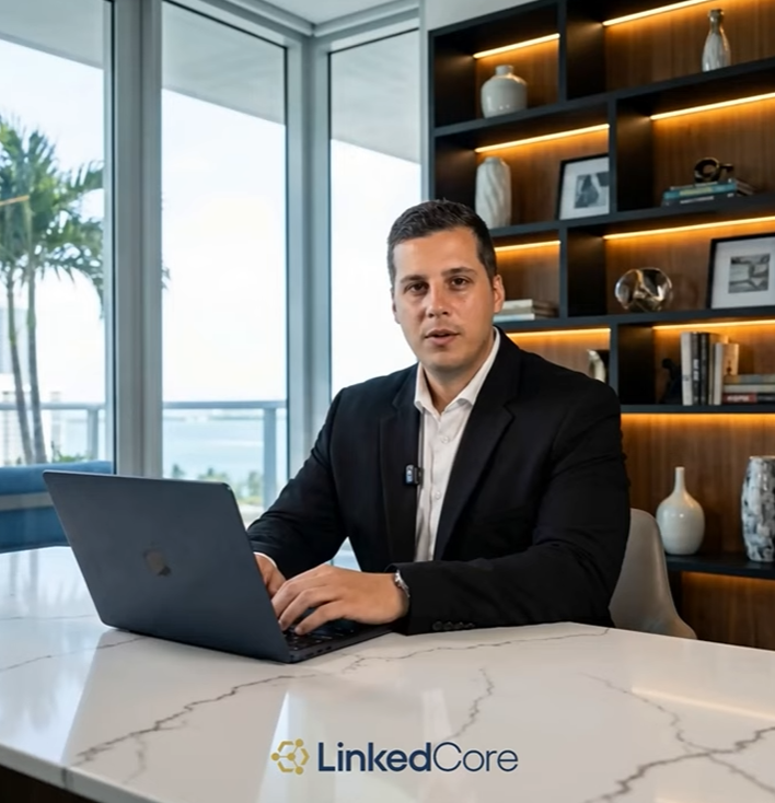Filip Radisic, founder of Linked Core LLC