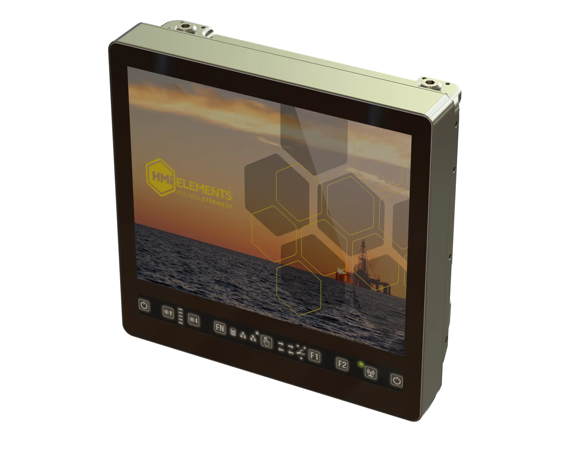 1301-Z1 – 19" Panel PC for Zone 1/21