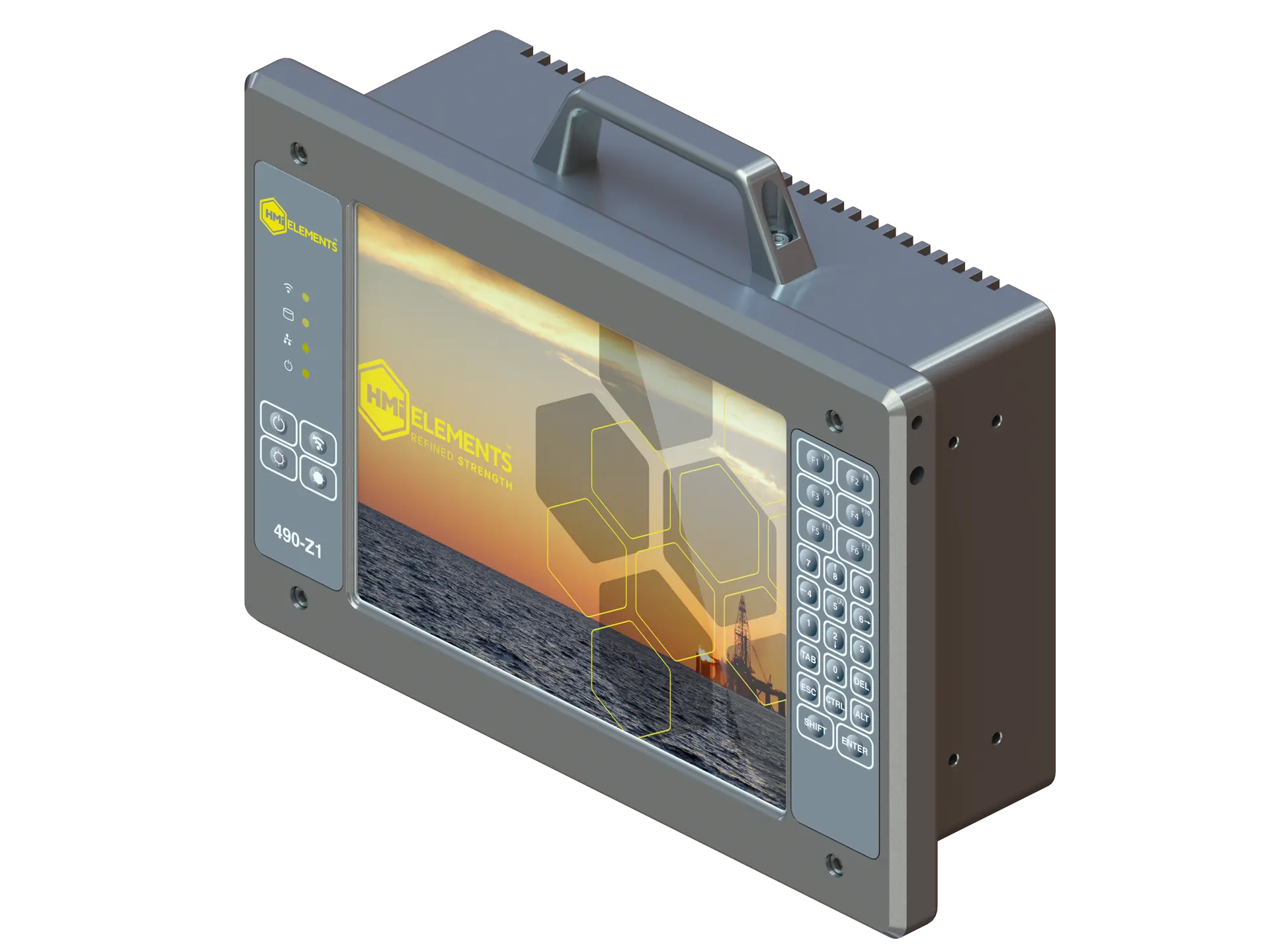 490-Z1 – Panel PC 12,1" Zona 1/21 (DDU)