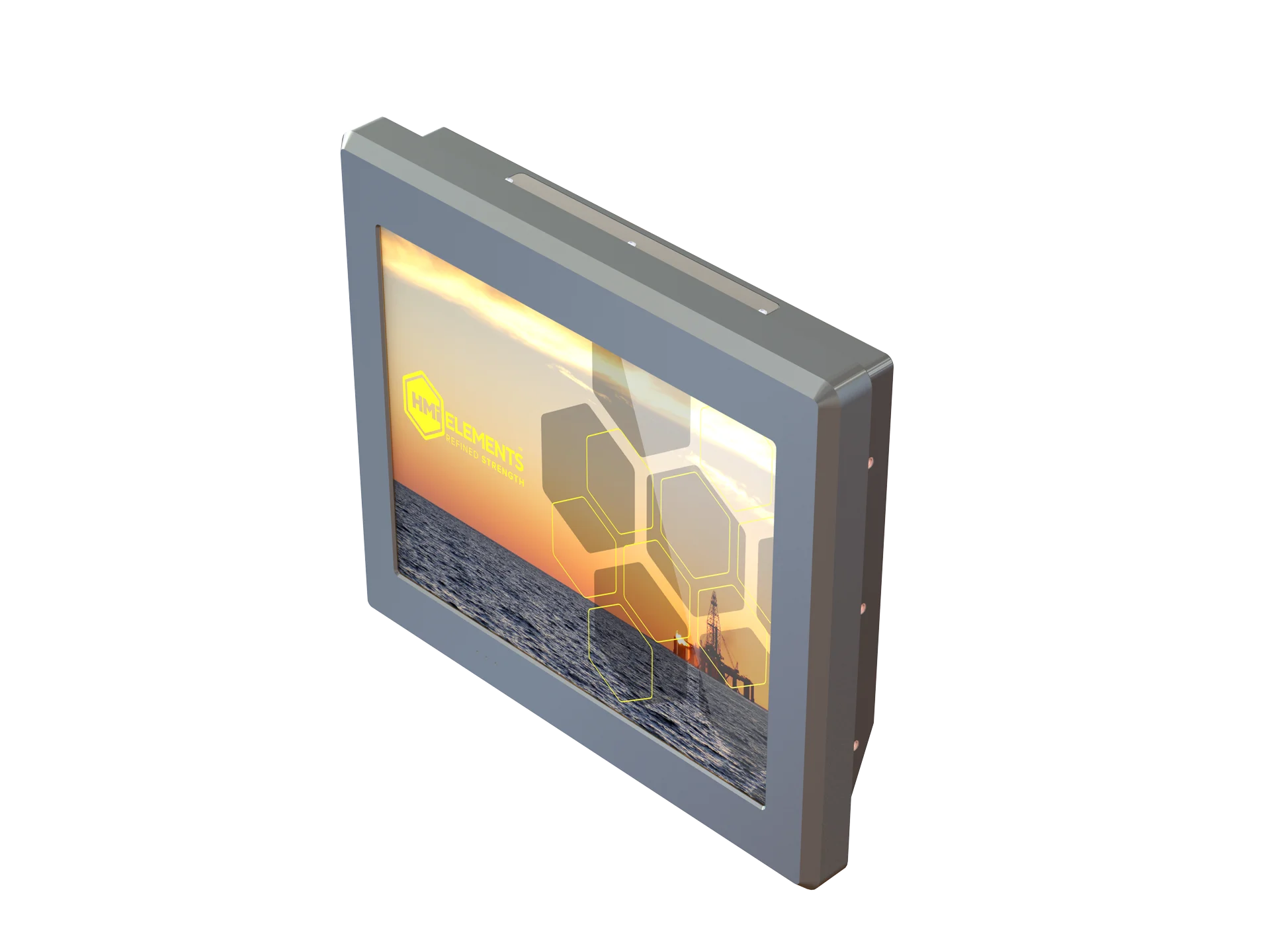 1302-SA – Panel PC 19" rugged per area sicura