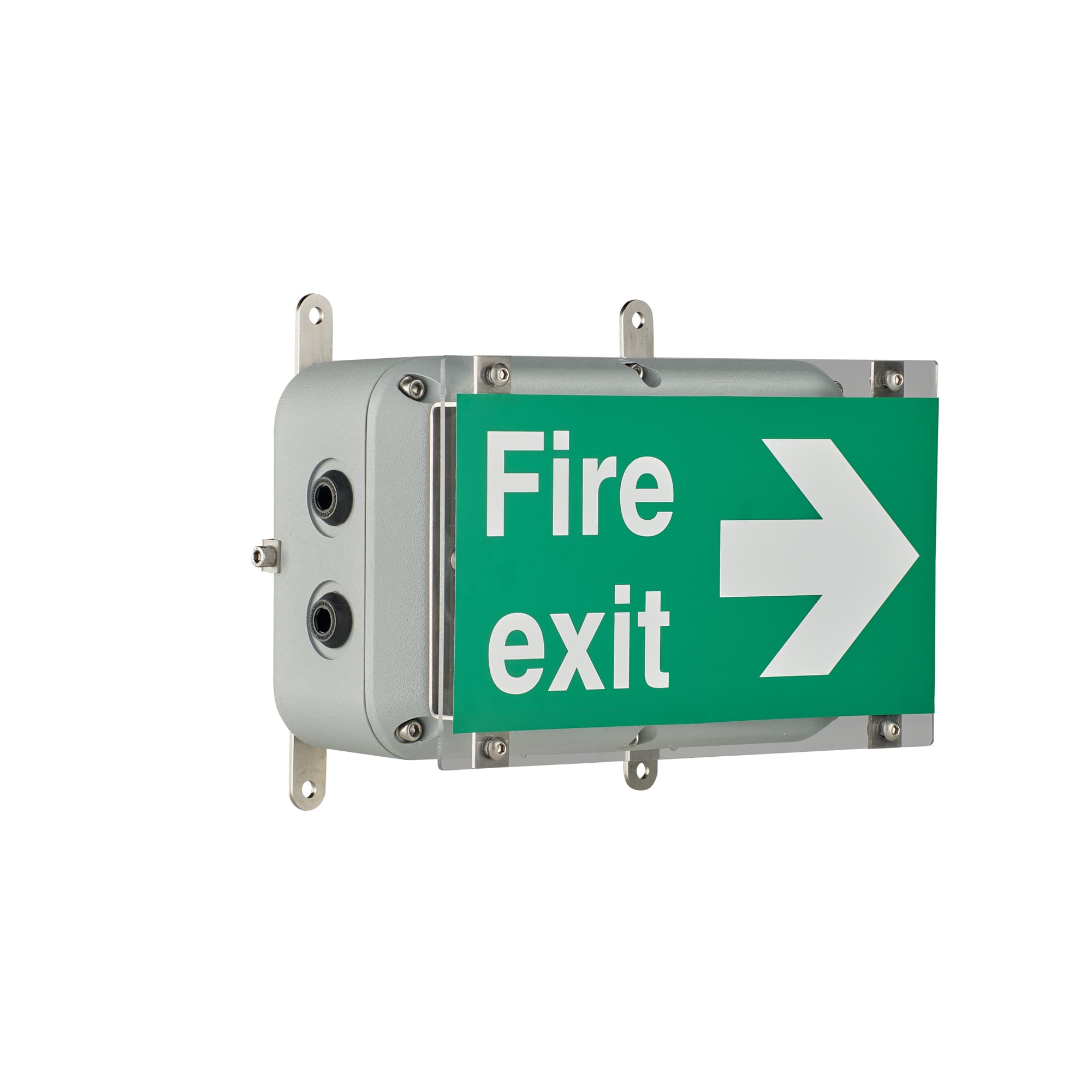SPARTAN & WARRIOR Bulkhead – Plafoniera LED Ex e industriale