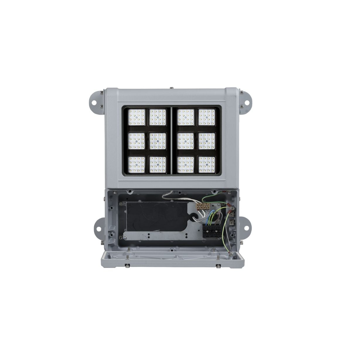 SPARTAN & WARRIOR Mid Power Bay – Ex LED high bay luminaire