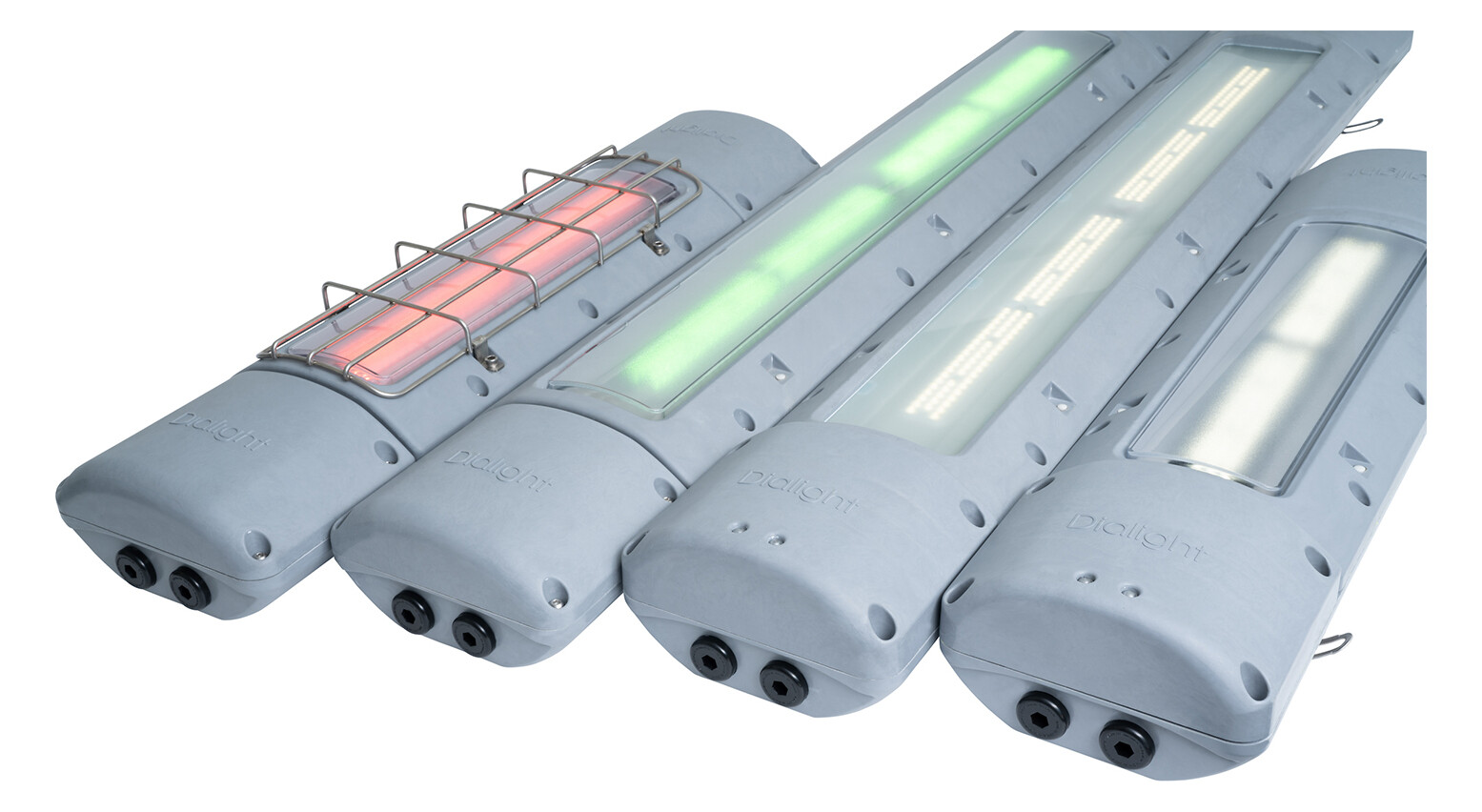 SafeSite GRP Linear – Plafoniera lineare LED Ex Zona 1/21 e Zona 2/21/22