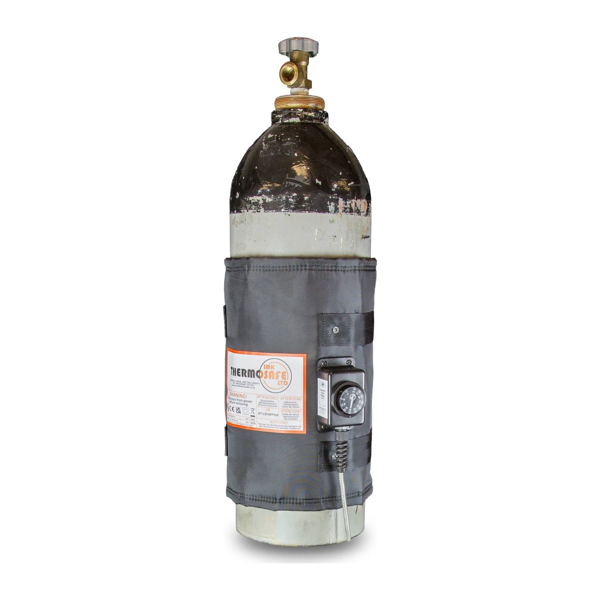 Gas cylinder heating jackets – HHG, HHGA, HJWGB