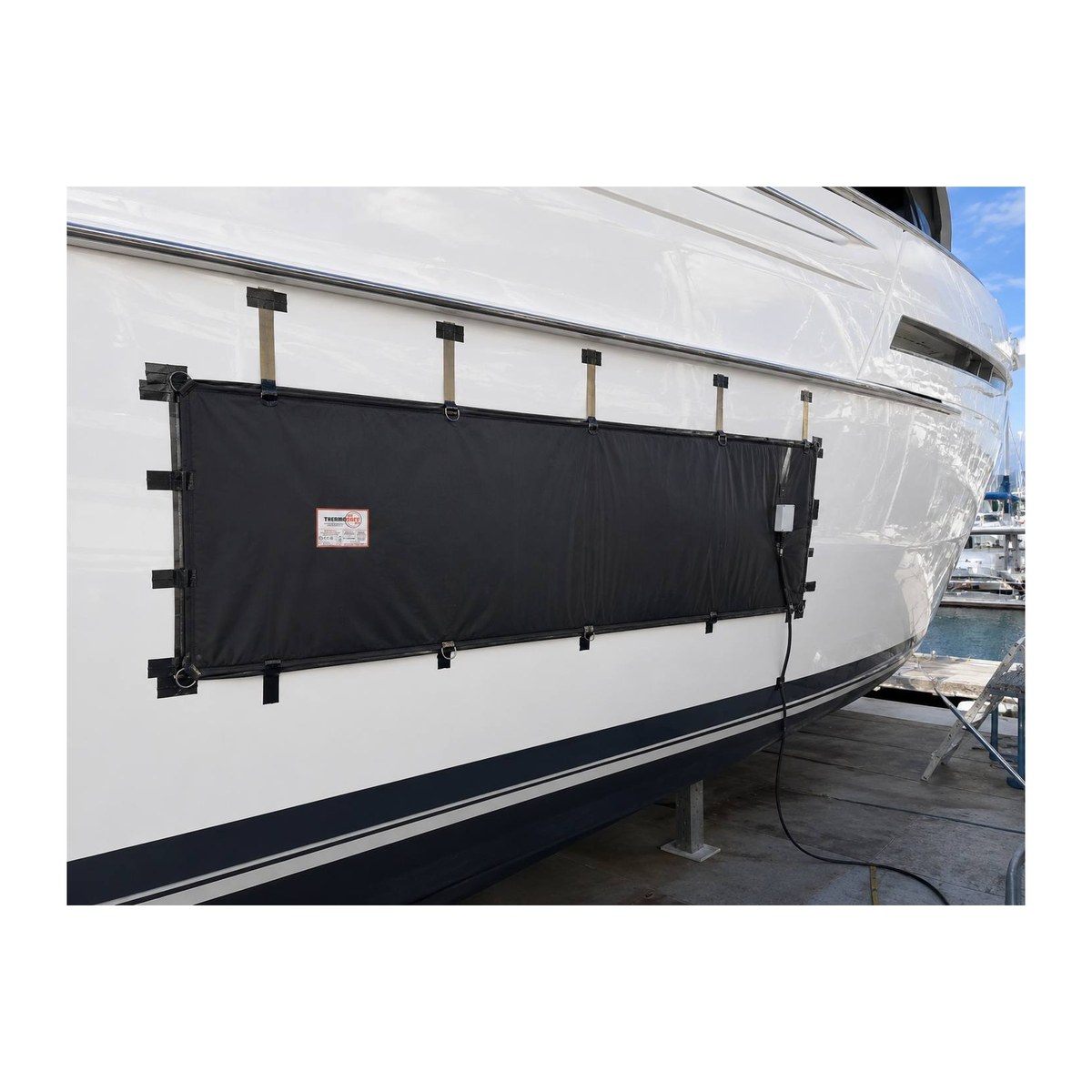 Flexible surface heaters for composites