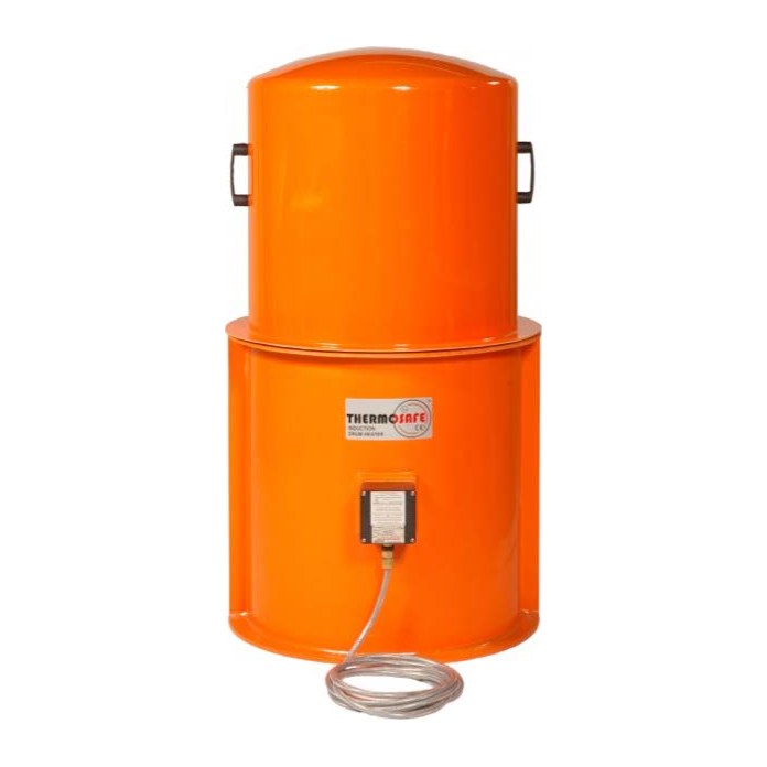 THERMOSAFE® – Riscaldatore a induzione per fusti ATEX/IECEx