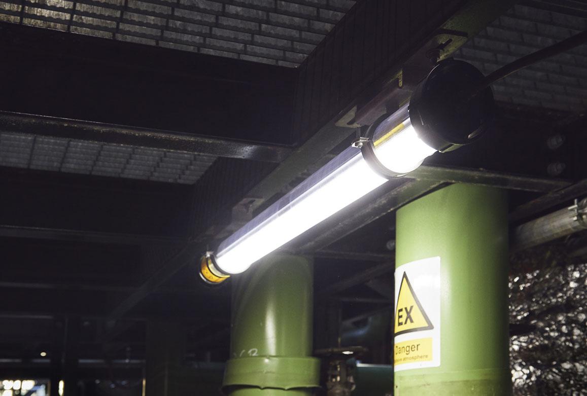 SLAM FIXED Nordic WS – Ex LED luminaire Zone 1/21