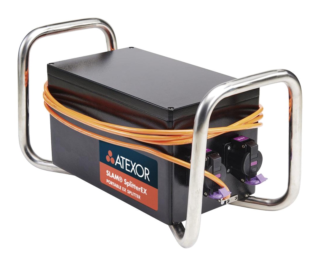 Atexor SLAM SplitterEX distributore portatile Ex