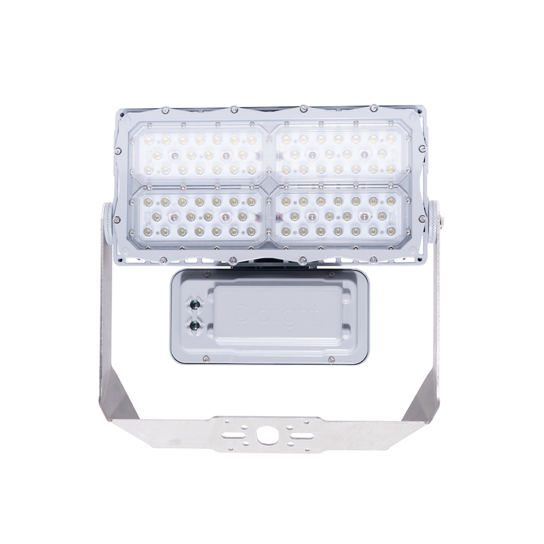 ProSite Floodlight Battery Backup – Proiettore LED industriale con emergenza integrata