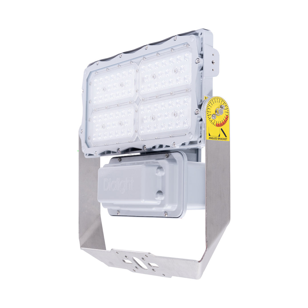 ProSite Floodlight Battery Backup – Proiettore LED industriale con emergenza integrata